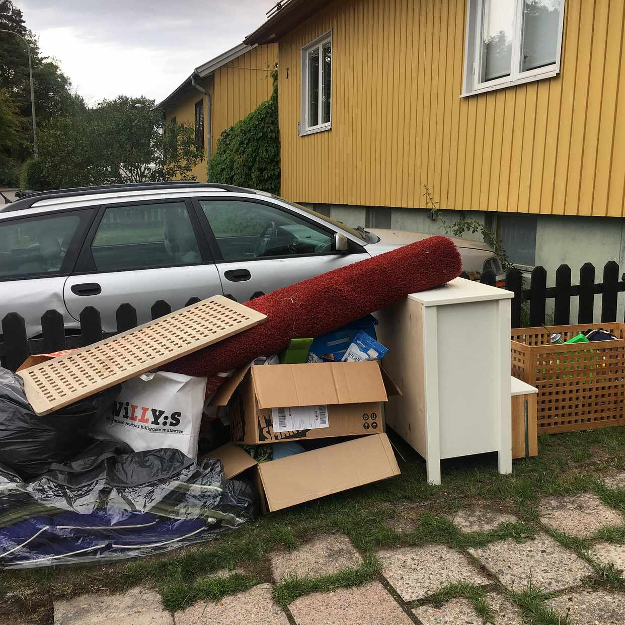 image of Blandad återvinning - Sköndal