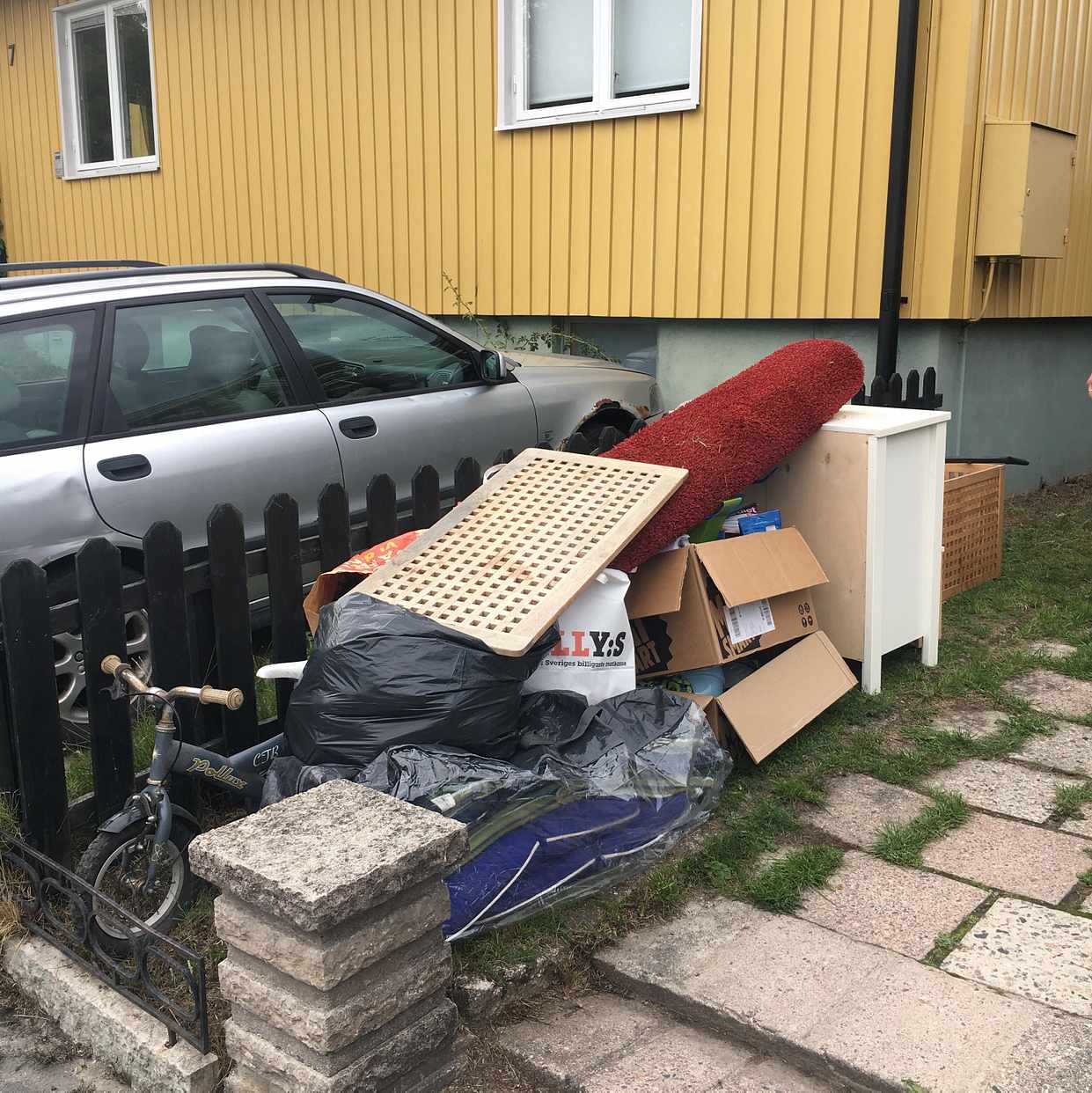 image of Blandad återvinning - Sköndal