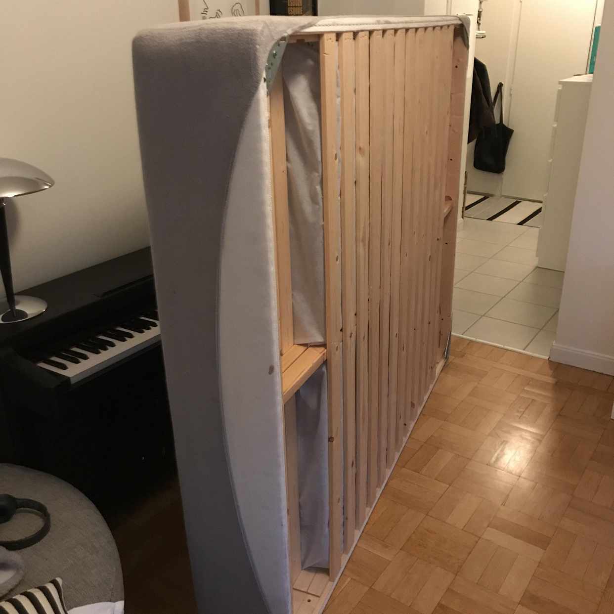 image of IKEA säng/bed - Stockholms Stad