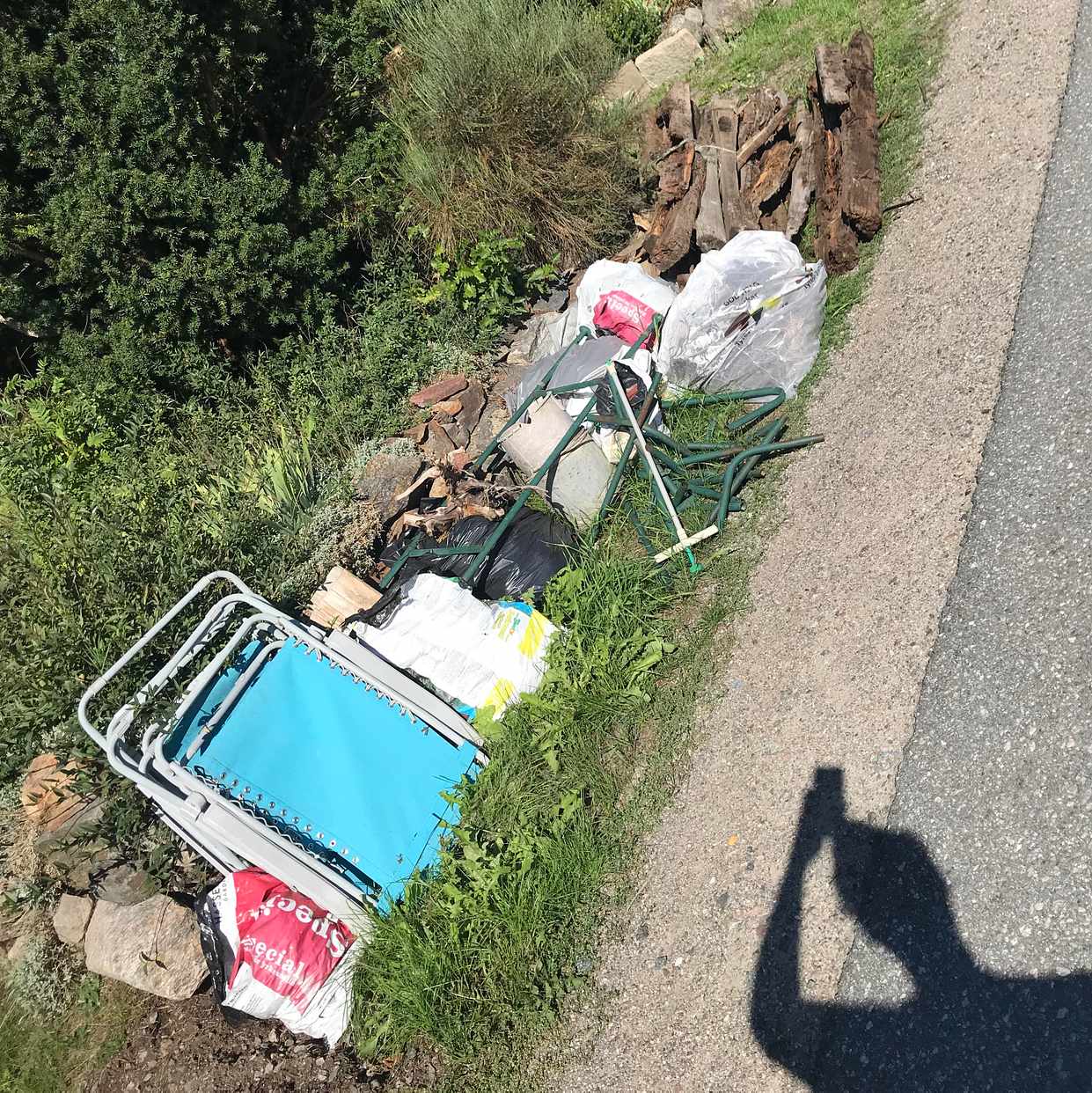 image of Trädgårdsavfall +slipers - Vega