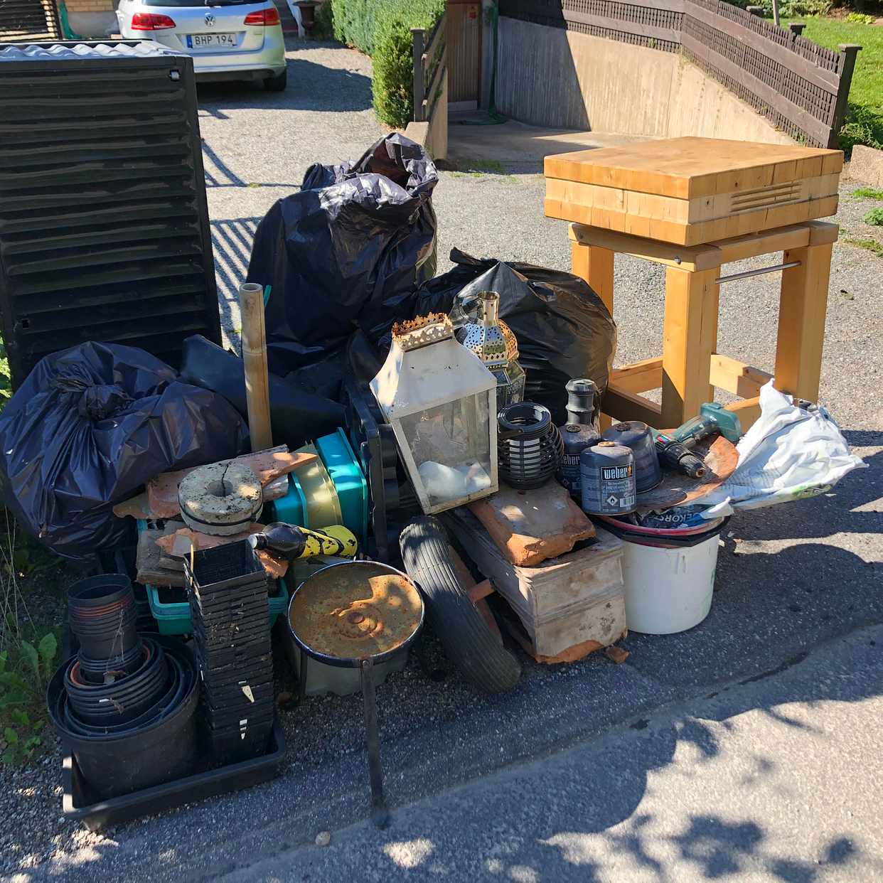 image of Diverse till tippen - Huddinge
