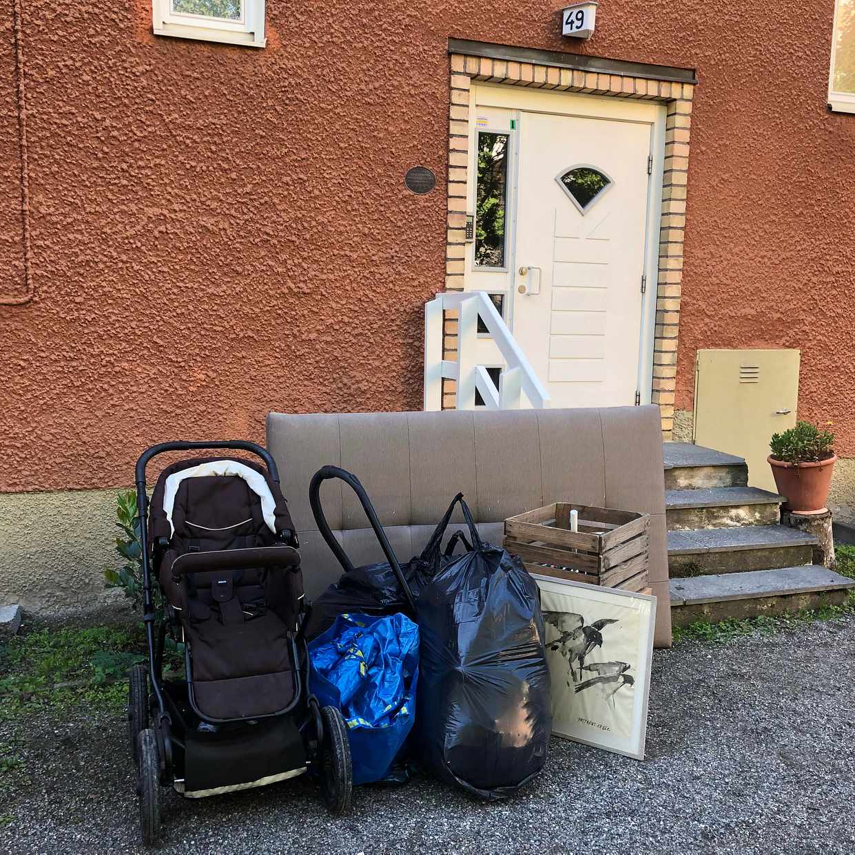 image of Rensat förrådet - Johanneshov