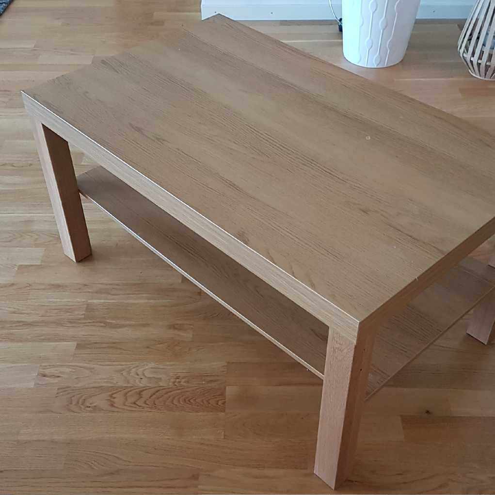 image of Ikea Soffbord Lack Ek - Sollentuna
