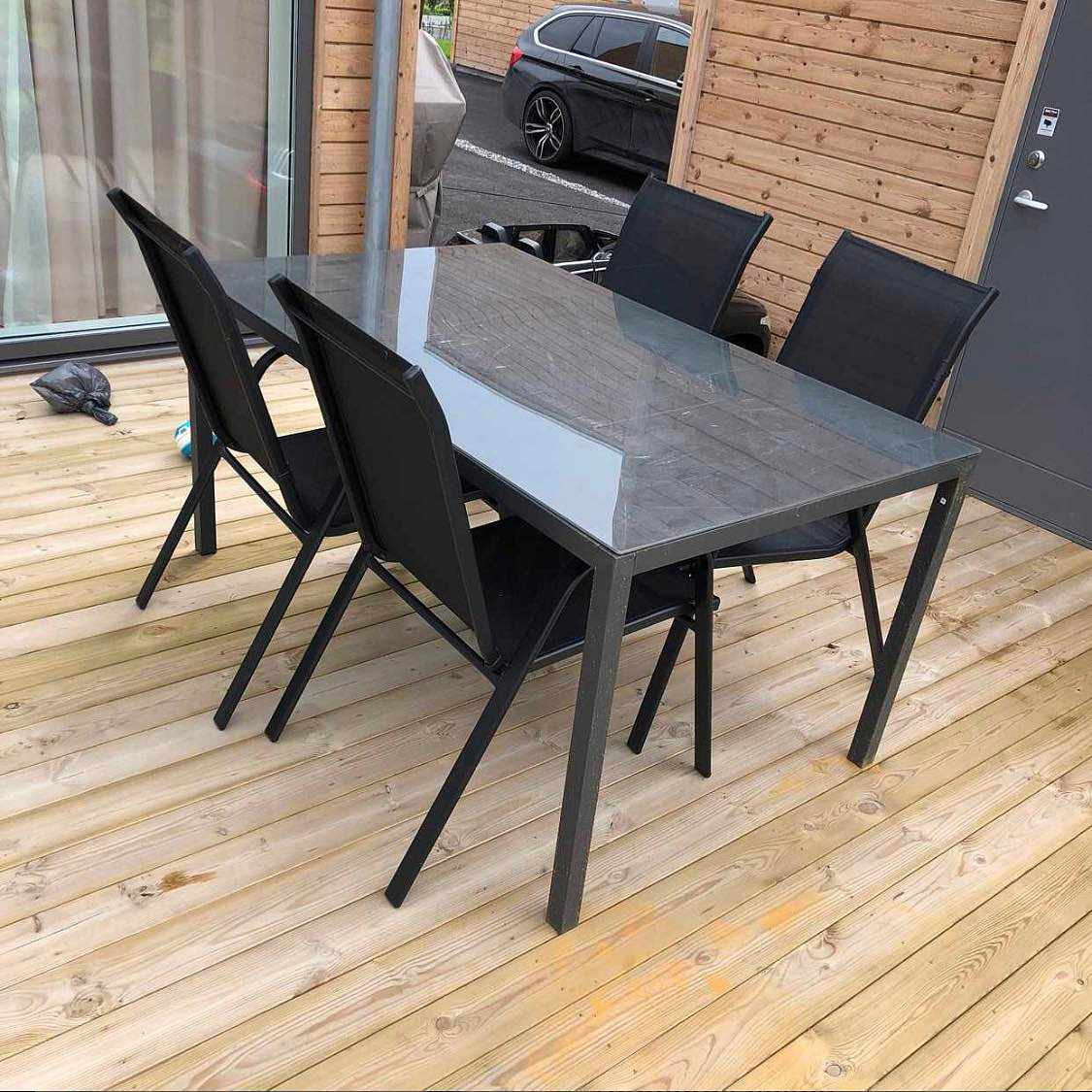 image of Utemöbler i nyskick - Bro
