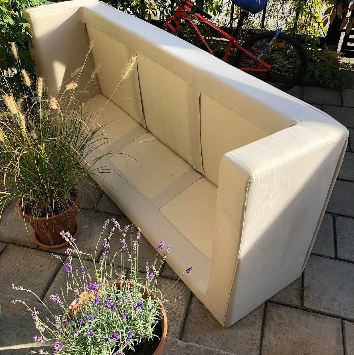 image of 3-sitts IKEA Soffa - Enskede
