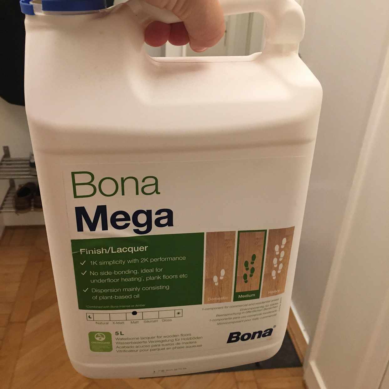image of Bona Mega Golvlack - Stockholm