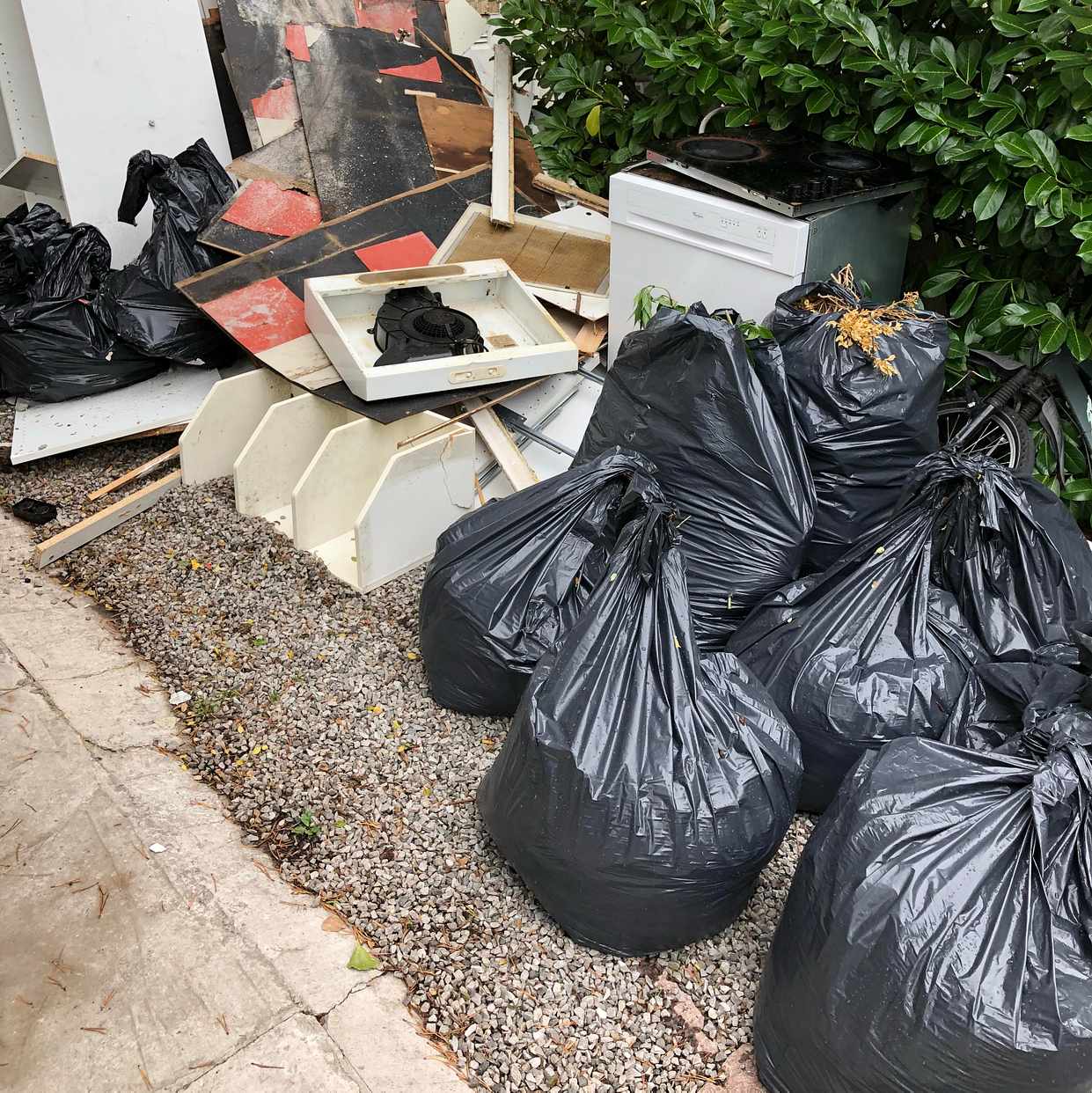 image of Diverse skräp - Malmö