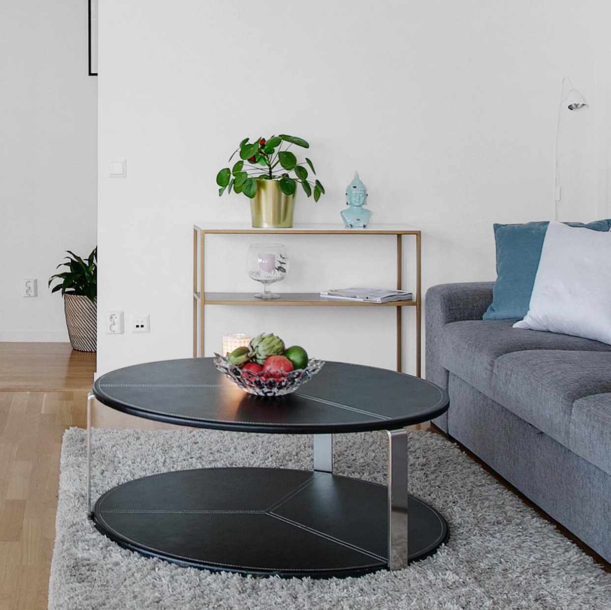 image of Mio Soffbord Foxx svart - Stockholm