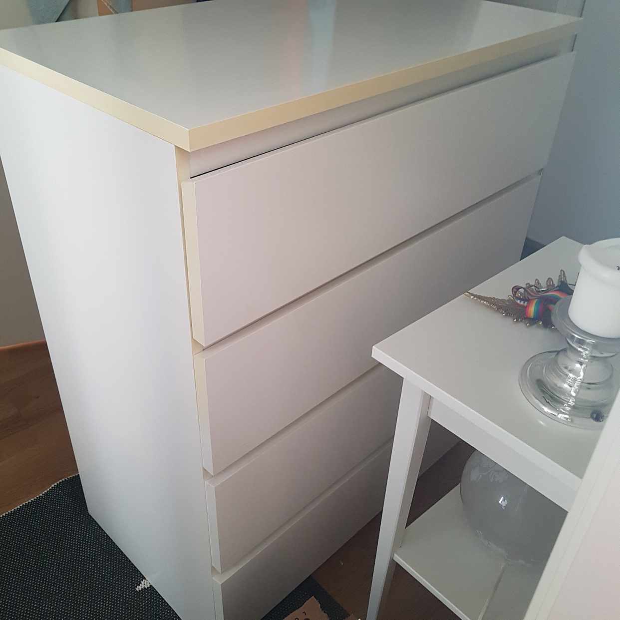 image of Vill bli av med min byrå - Handen