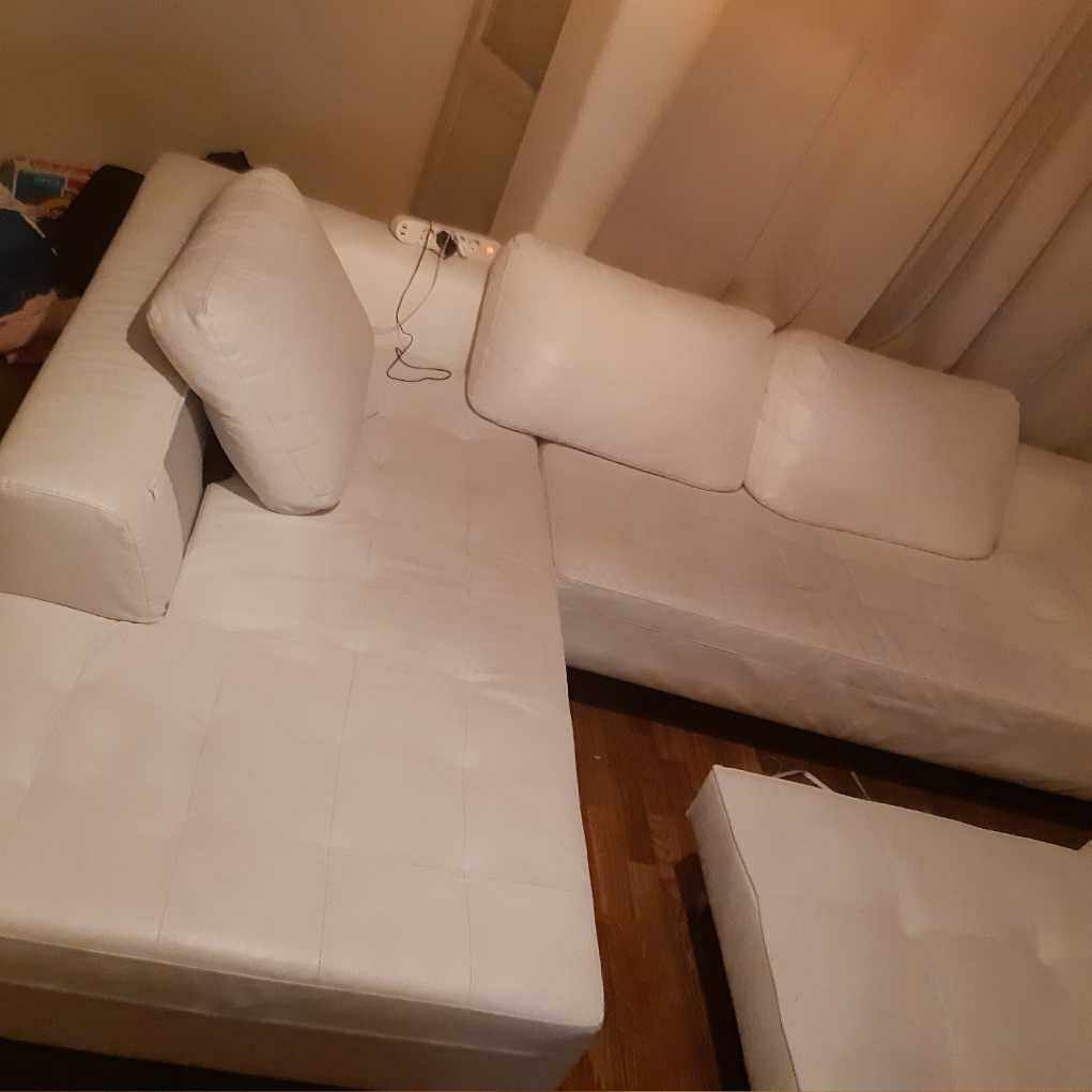 image of Soffa med DIVAN vit - Hägersten