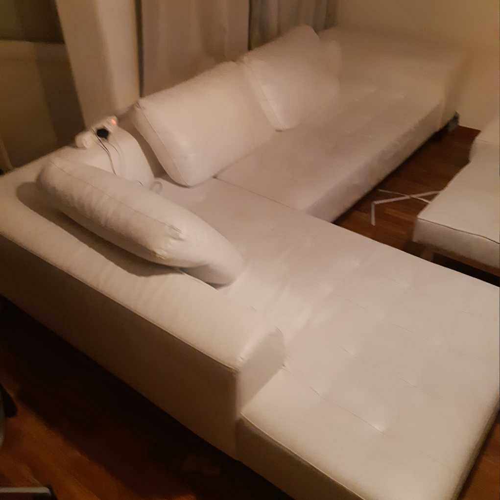 image of Soffa med DIVAN vit - Hägersten