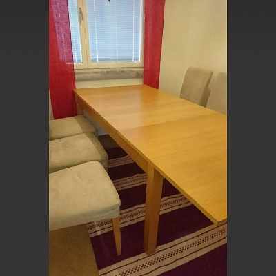 image of Bord med 6 stolar - 