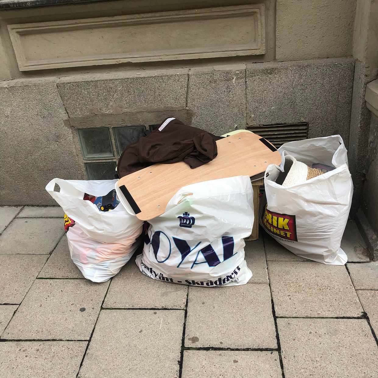 image of Påsar med gamla leksaker - Stockholms Stad