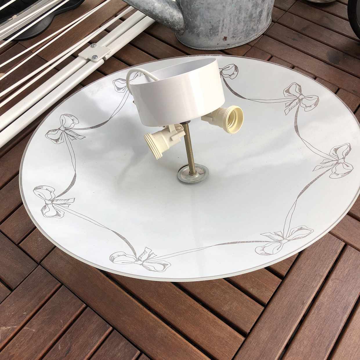 image of Taklampa i glas - Solna