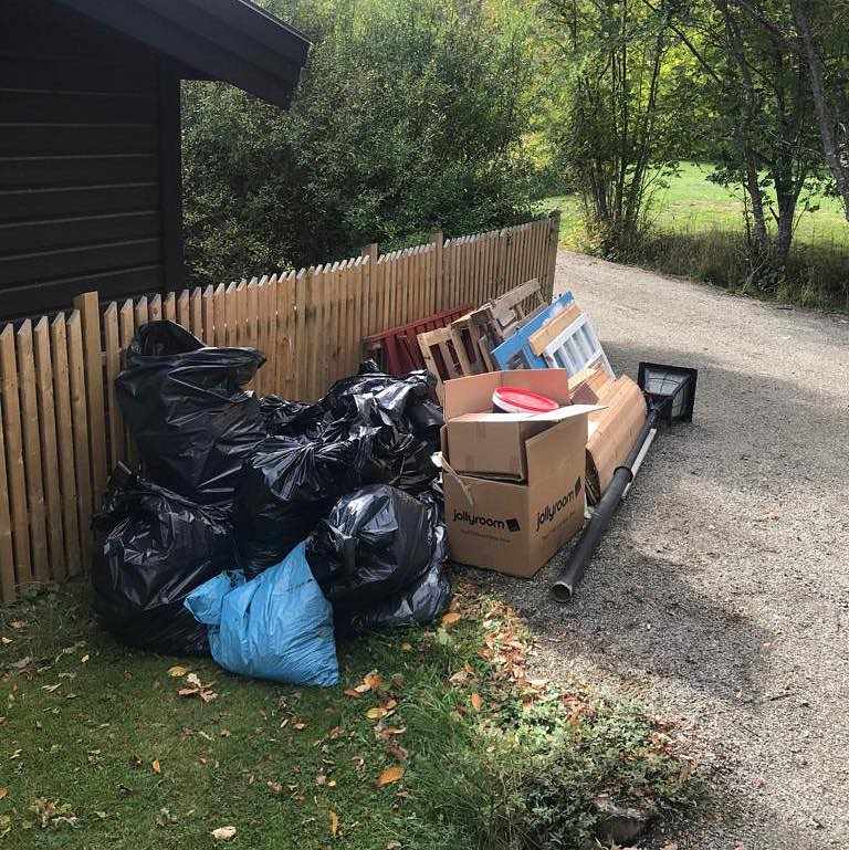 image of Blandat bråte - Värmdö