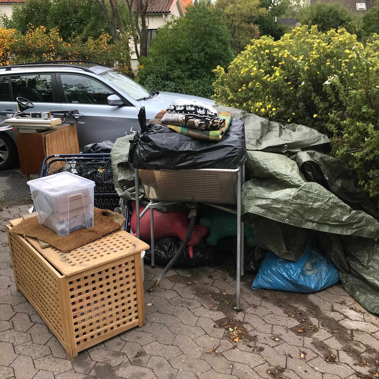 image of Lämna återvinningen - Lidingö