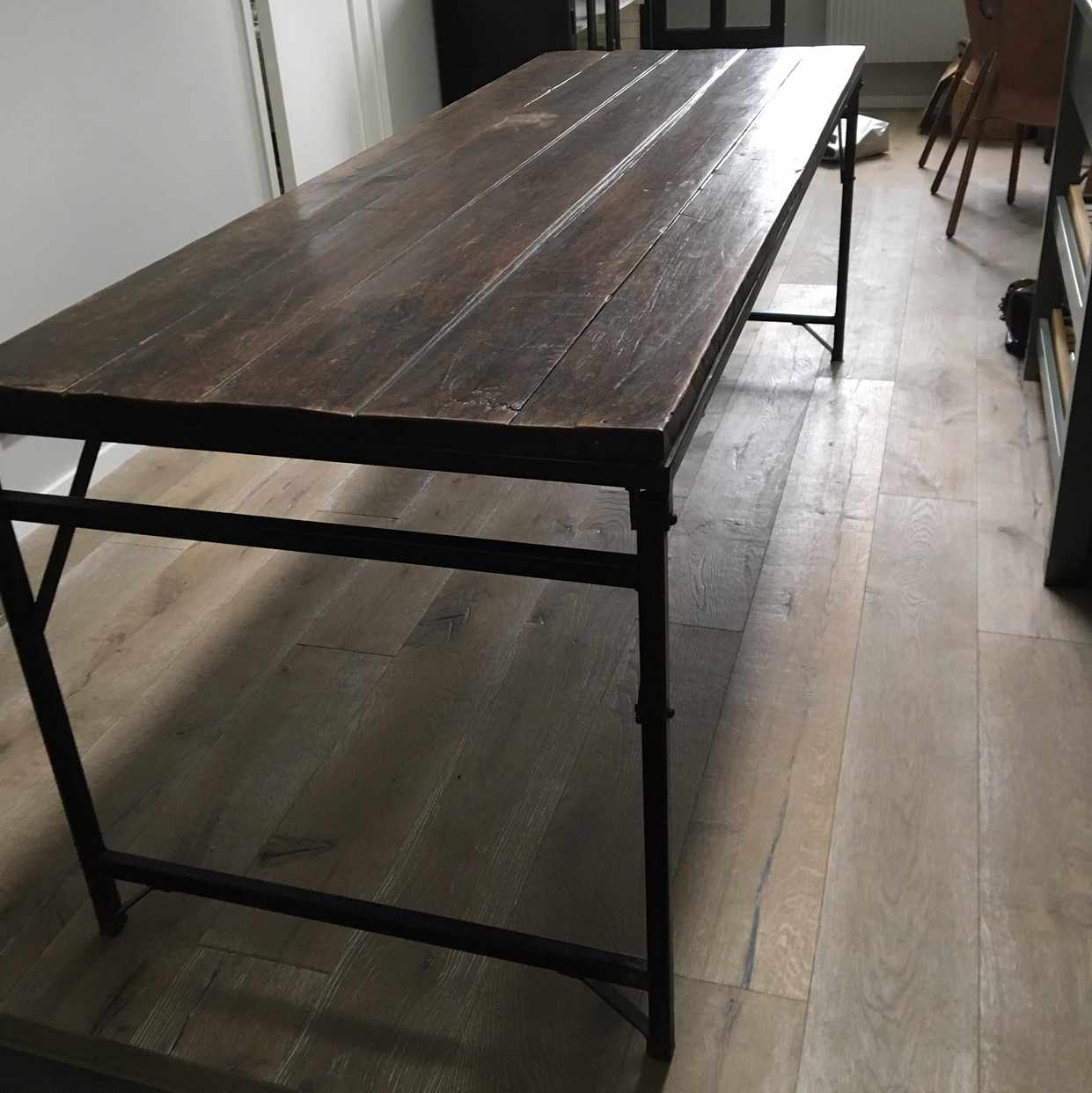 image of Hopfällbart bord 215 cm - 