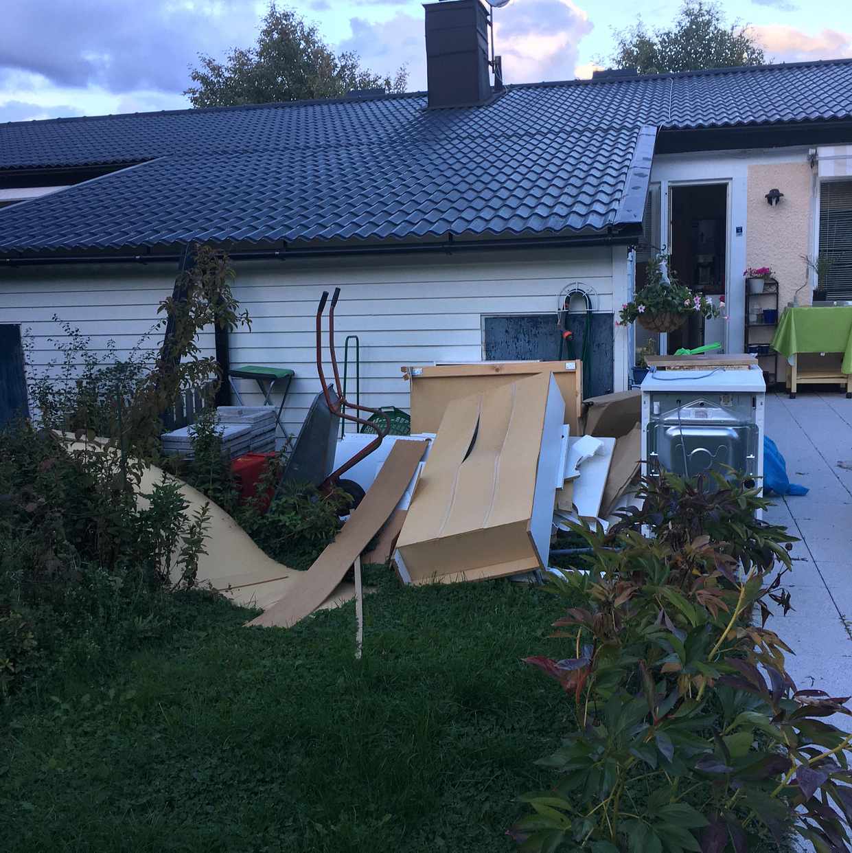 image of Byggavfall - Sollentuna