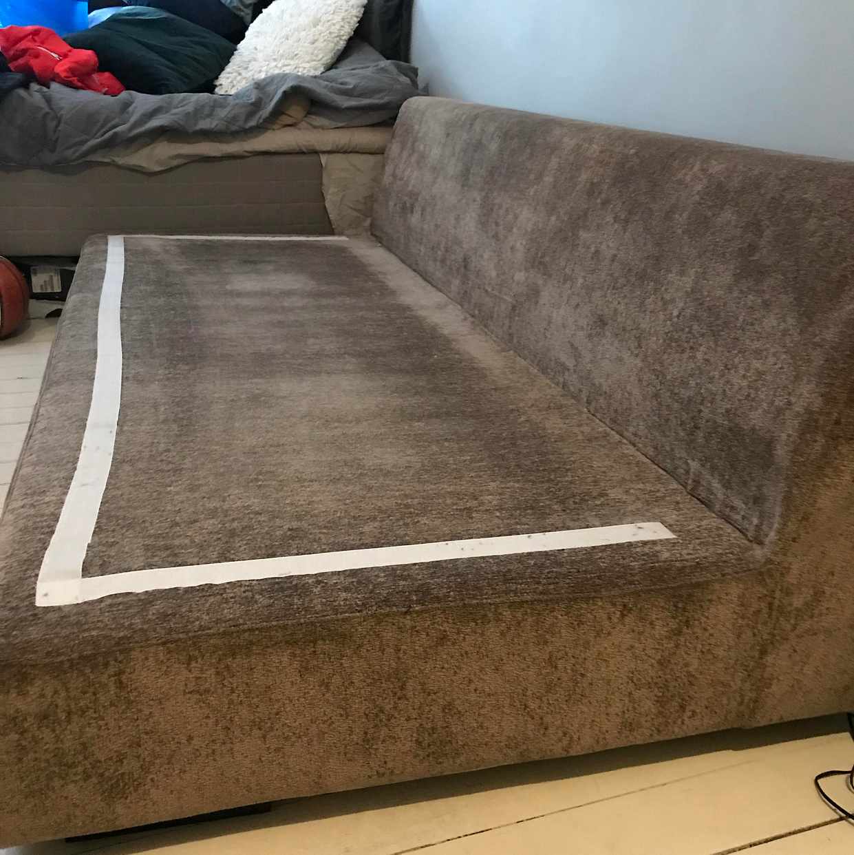 image of Underdel på soffa - Älvsjö