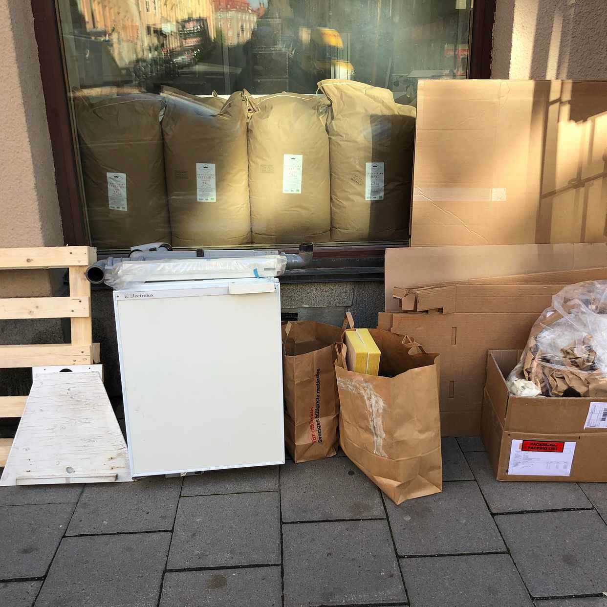 image of Liten kyl, wellpapp rest - Stockholm