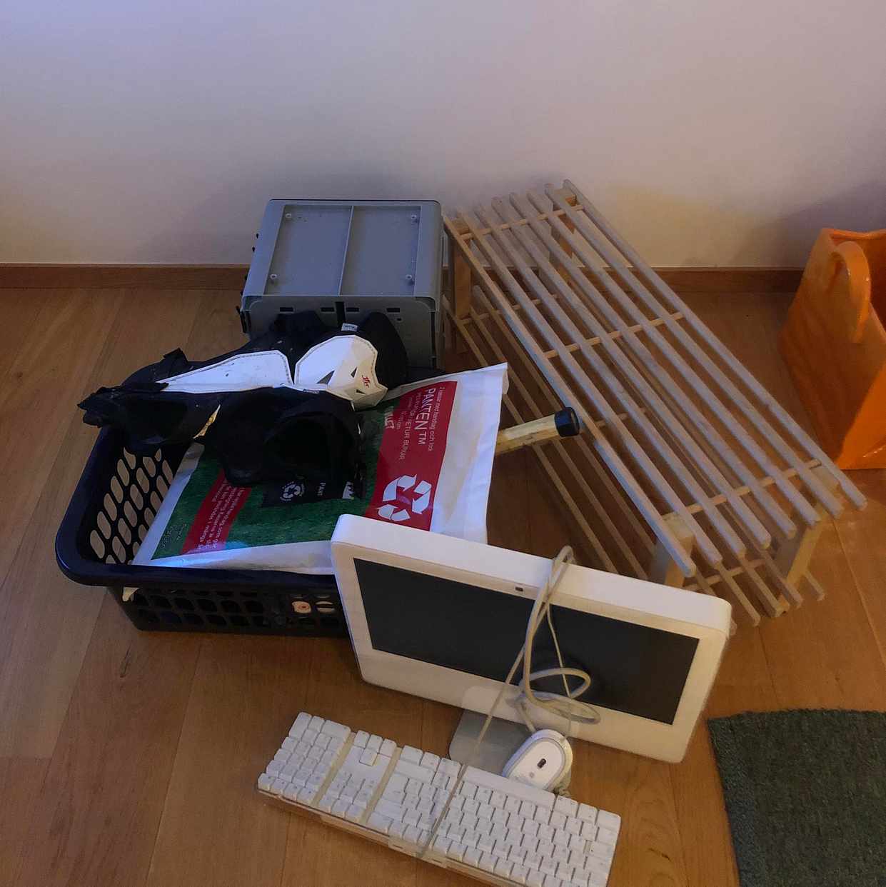 image of Blandat som ska till tipp - Stockholm