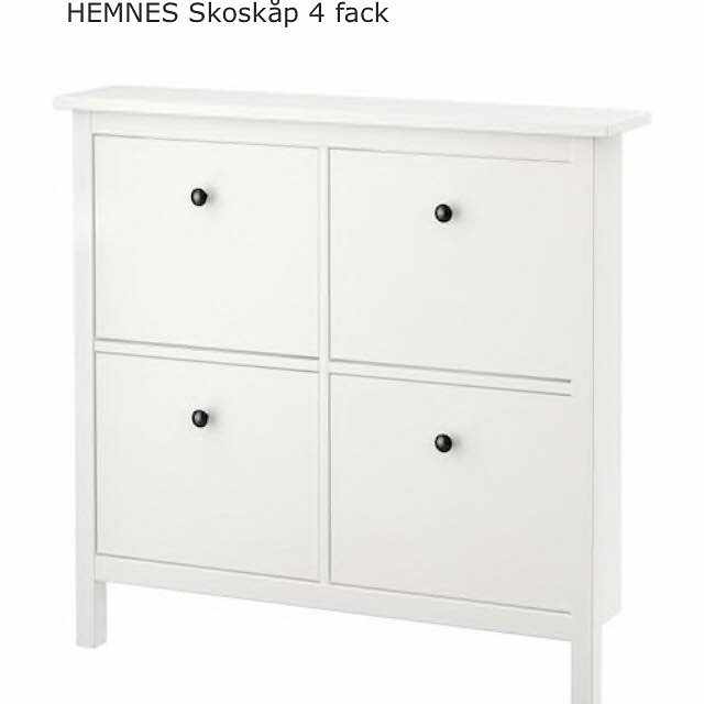 image of Hemnes skoskåp - Stockholm