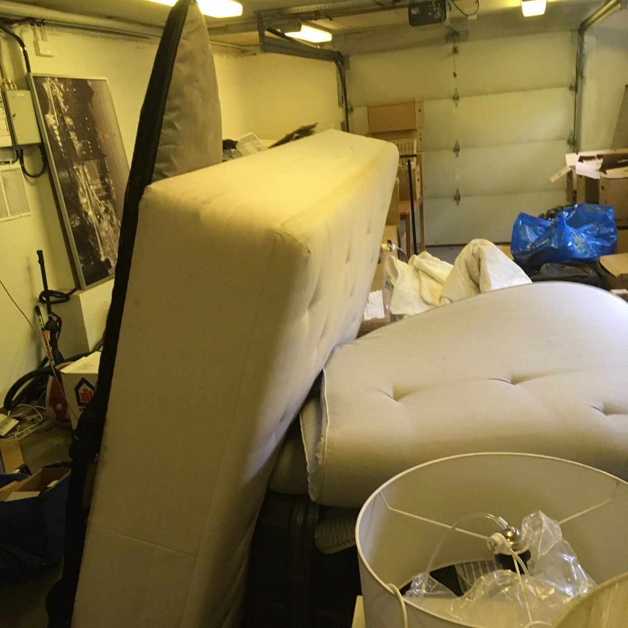 image of 160 cm säng - 