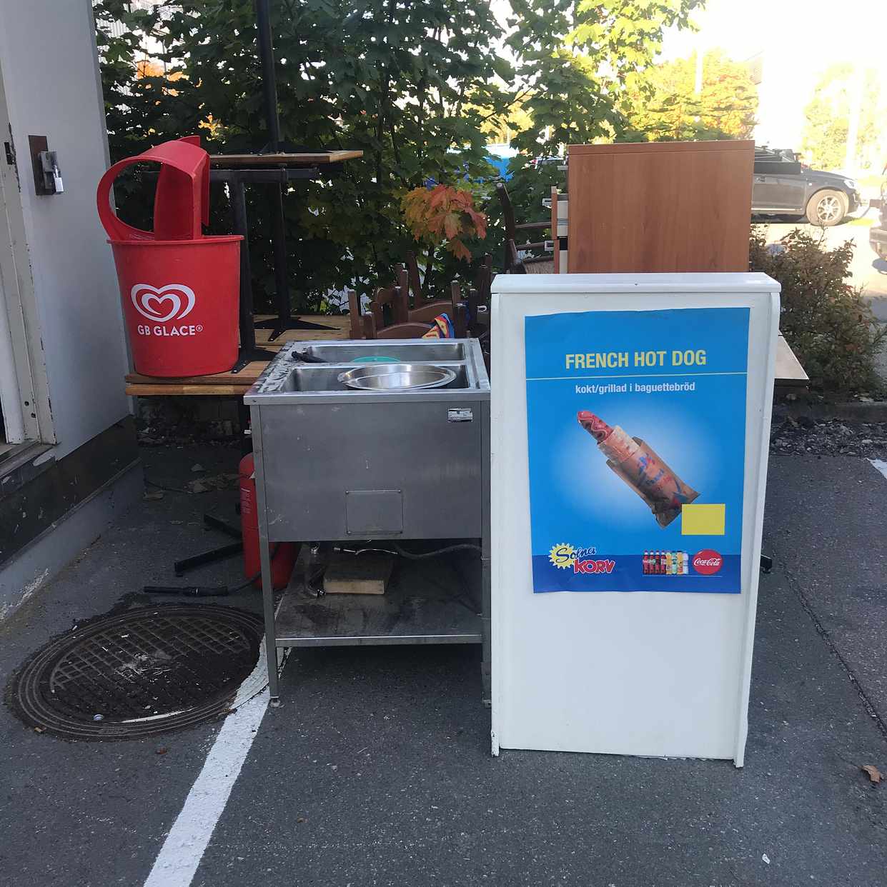 image of Saker som behövs slängas - Sollentuna