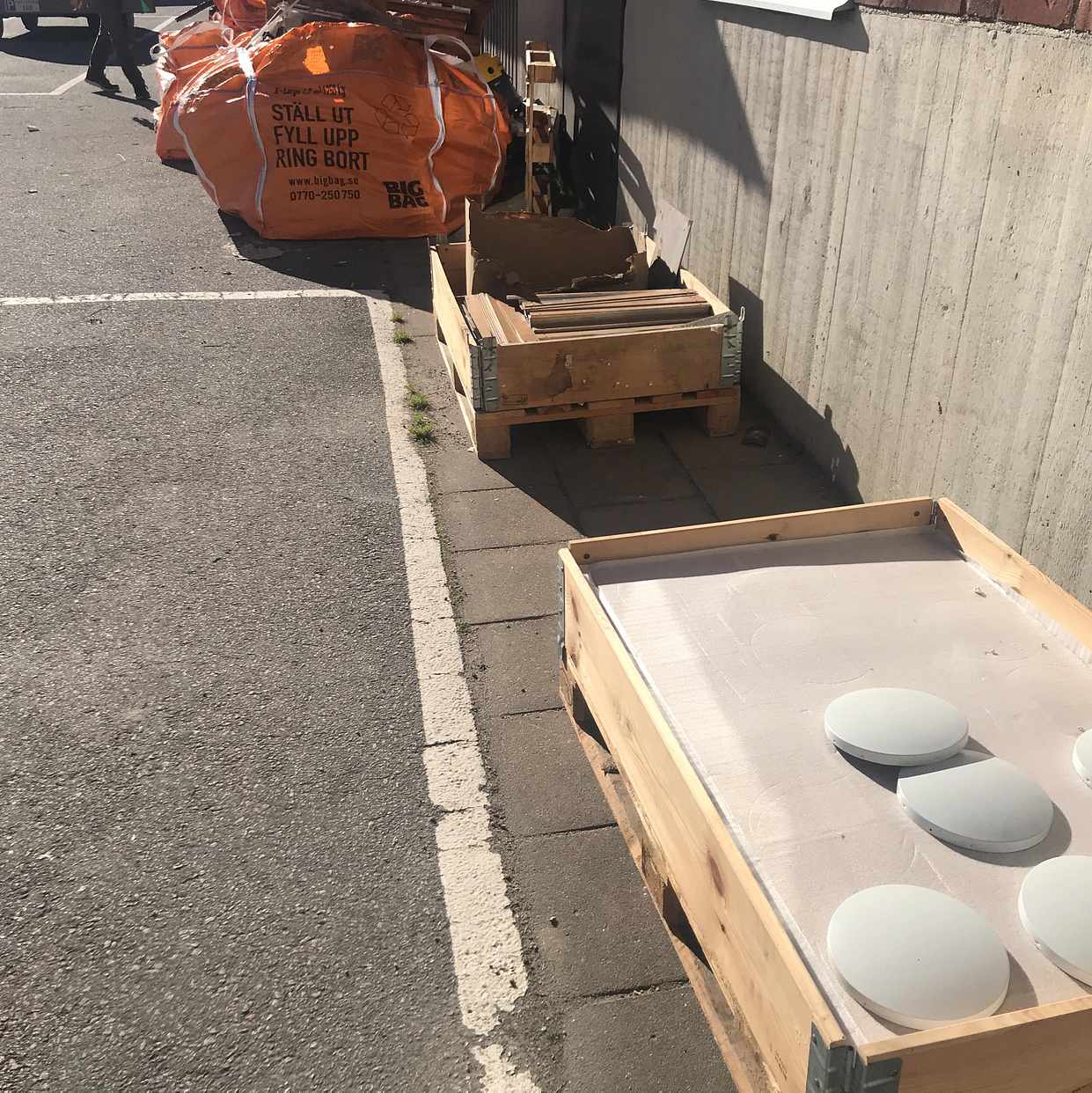 image of 3 st Big Bag ,2 pallar - Danderyd