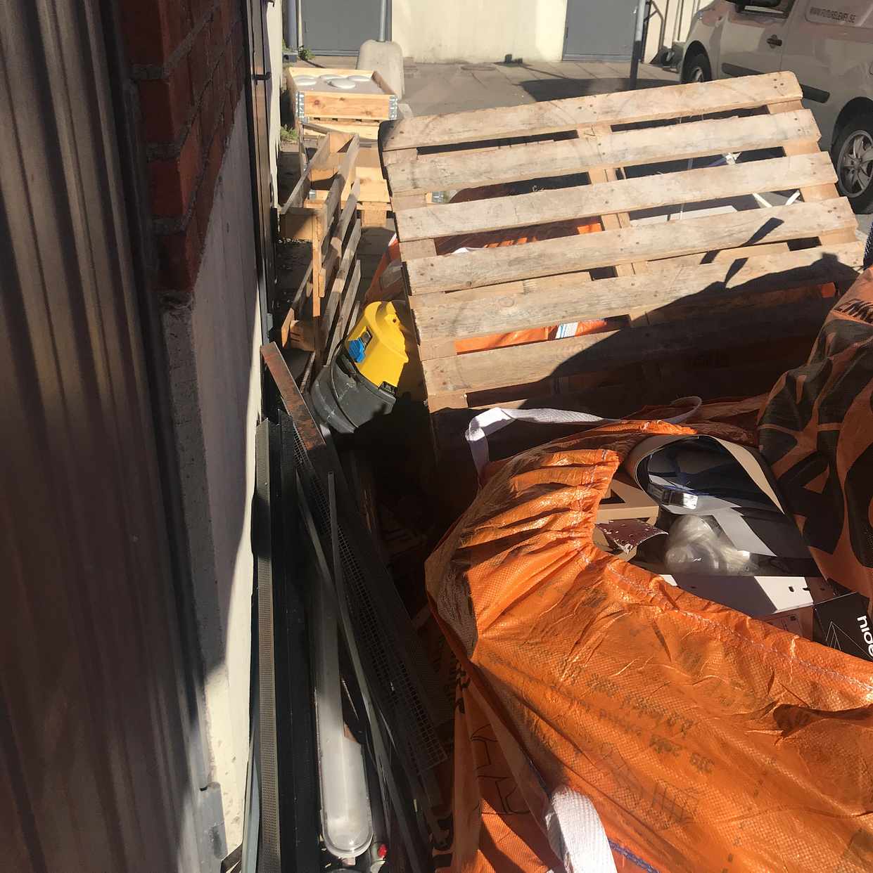 image of 3 st Big Bag ,2 pallar - Danderyd