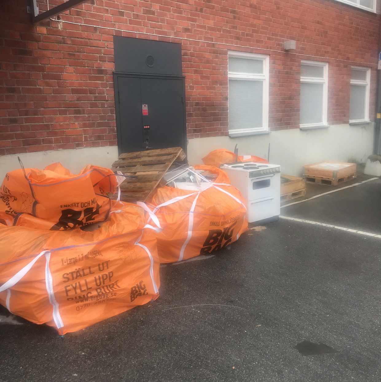 image of 3 st Big Bag ,2 pallar - Danderyd