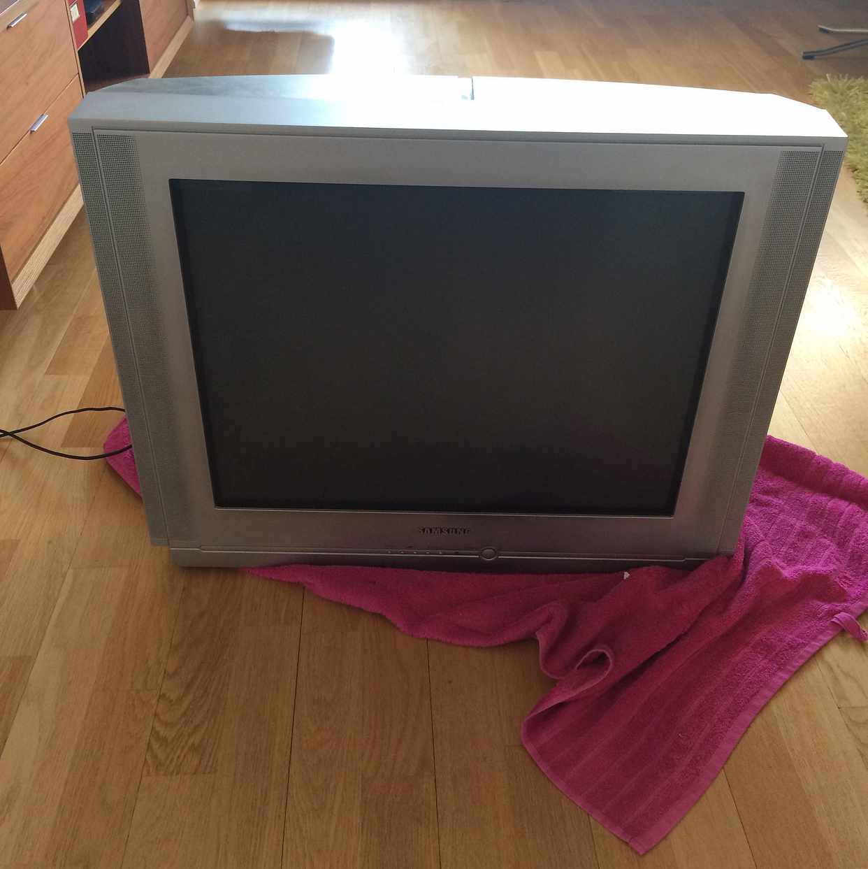image of Tung tjock-tv - Stockholms Stad