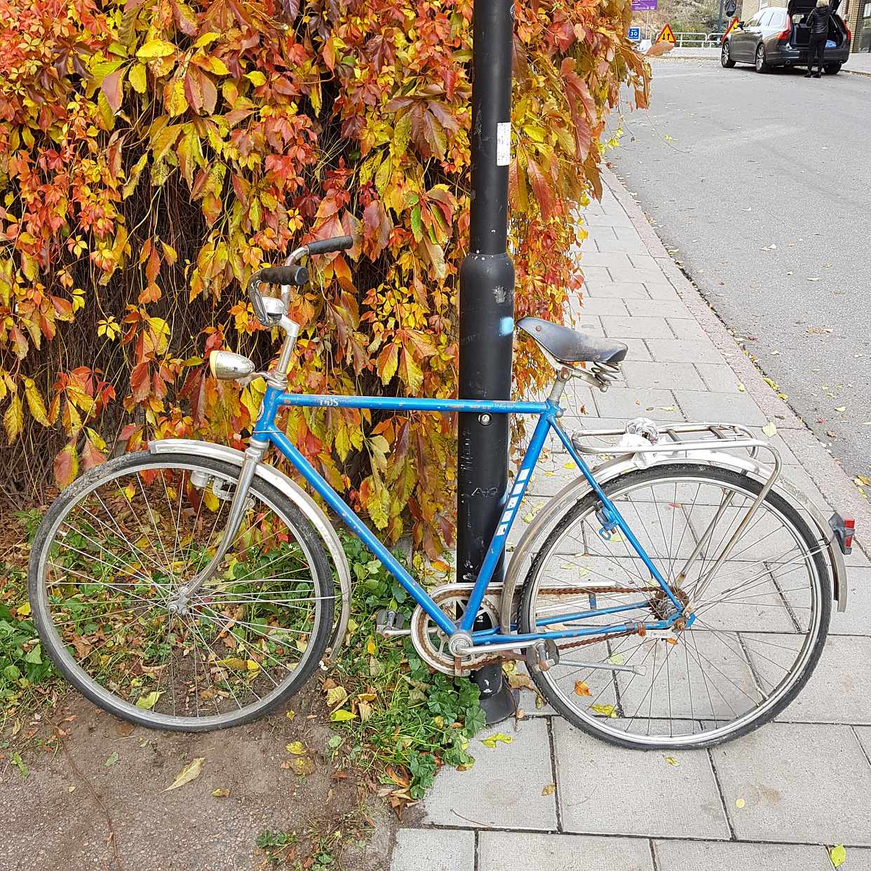 image of Herrcykel - Stockholm