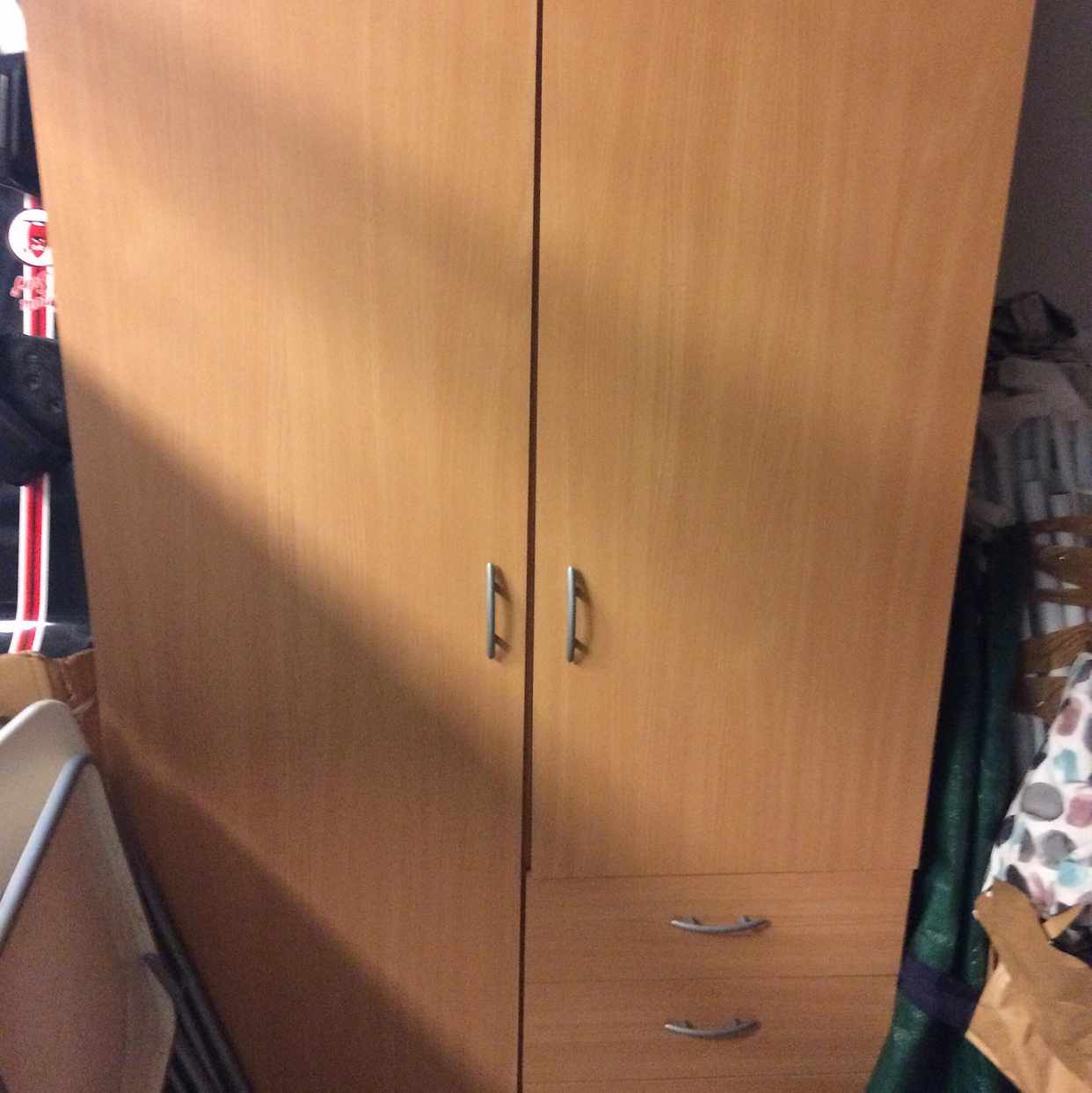 image of Garderob enligt bild - Stockholms Stad