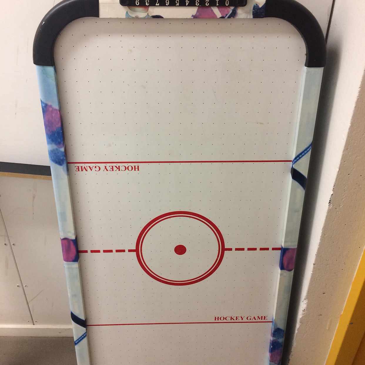 image of Airhockey spel - Stockholms Stad
