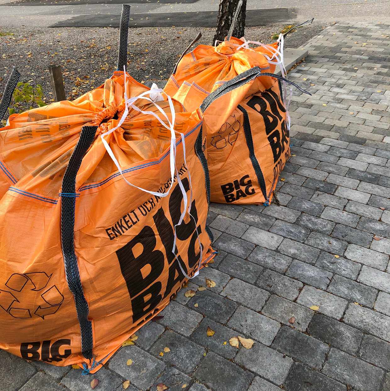 image of Big Bag  trädgårdsavfall - Tyresö