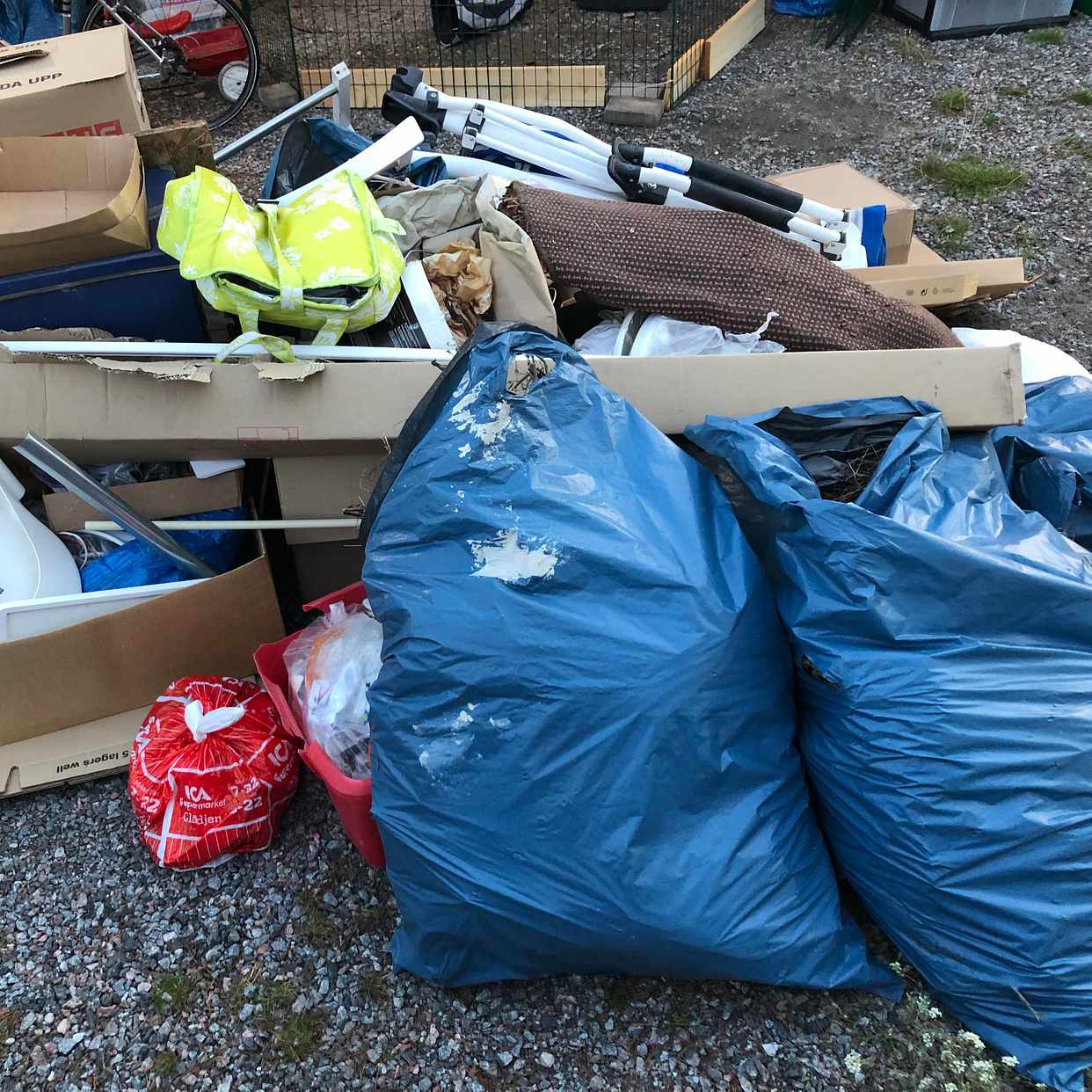 image of Återvinning olika sorter - Upplands Väsby