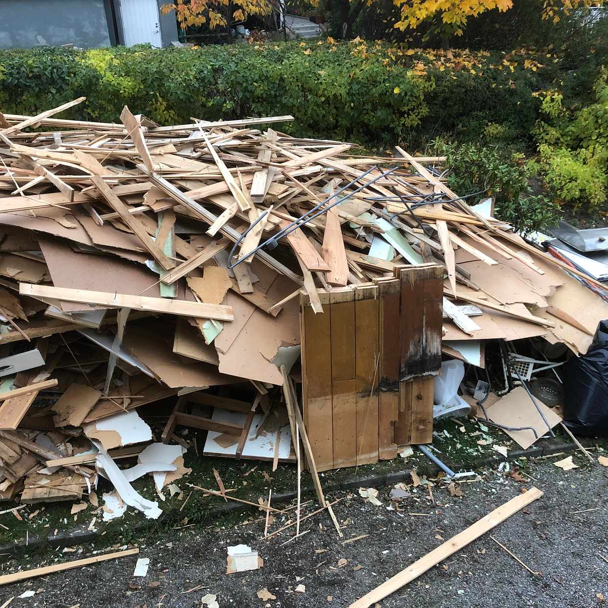 image of Rivningsmaterial - Solna
