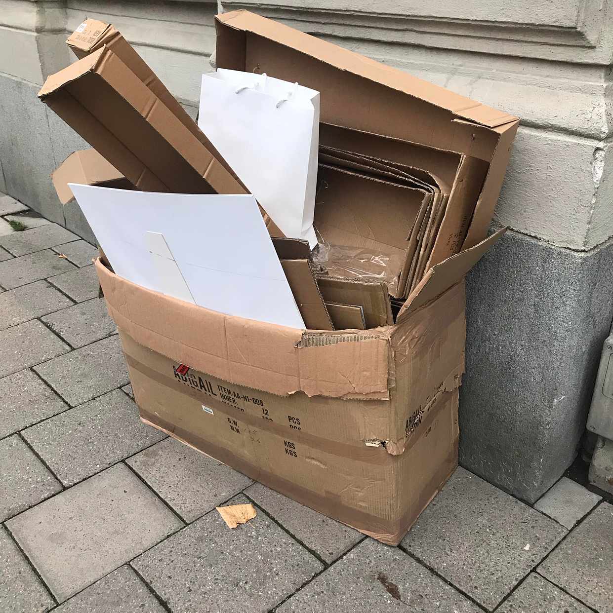 image of Kartonger - Stockholm