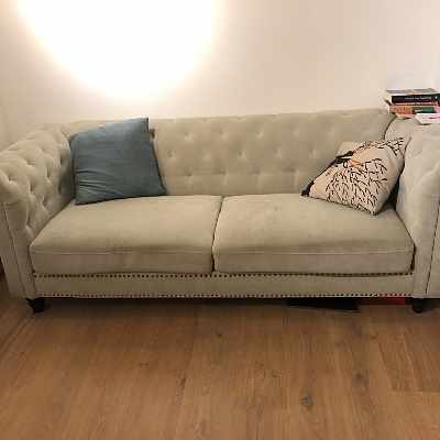 image of Soffa och en säng 140×200 - 