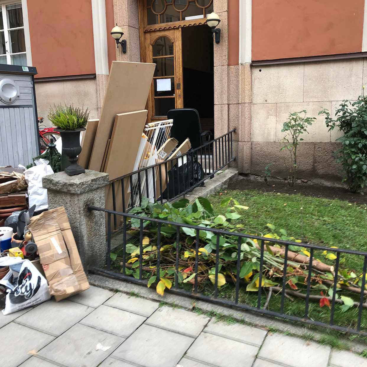 image of Blandat avfall/skräp - Stockholms Stad
