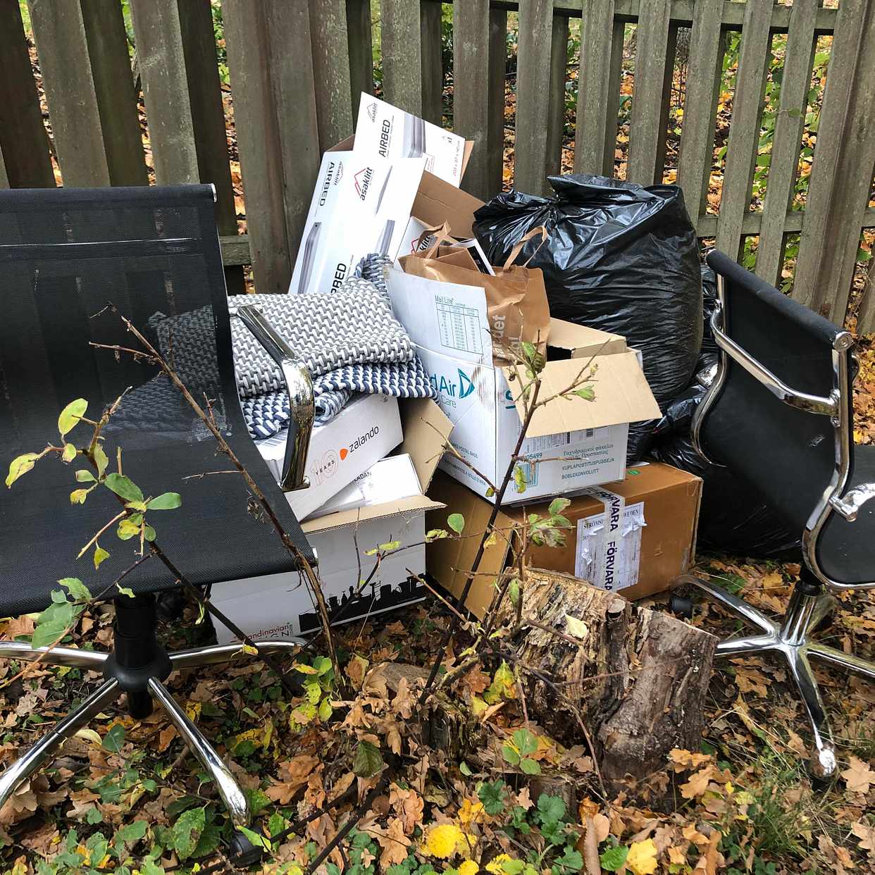 image of mixed garbage - Djursholm