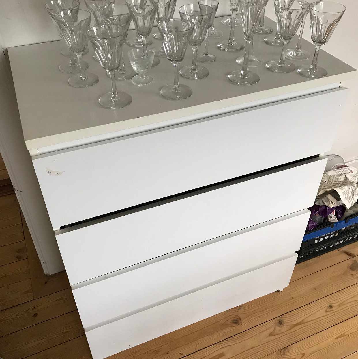 image of Fyndhämtning för loppis? - Djursholm