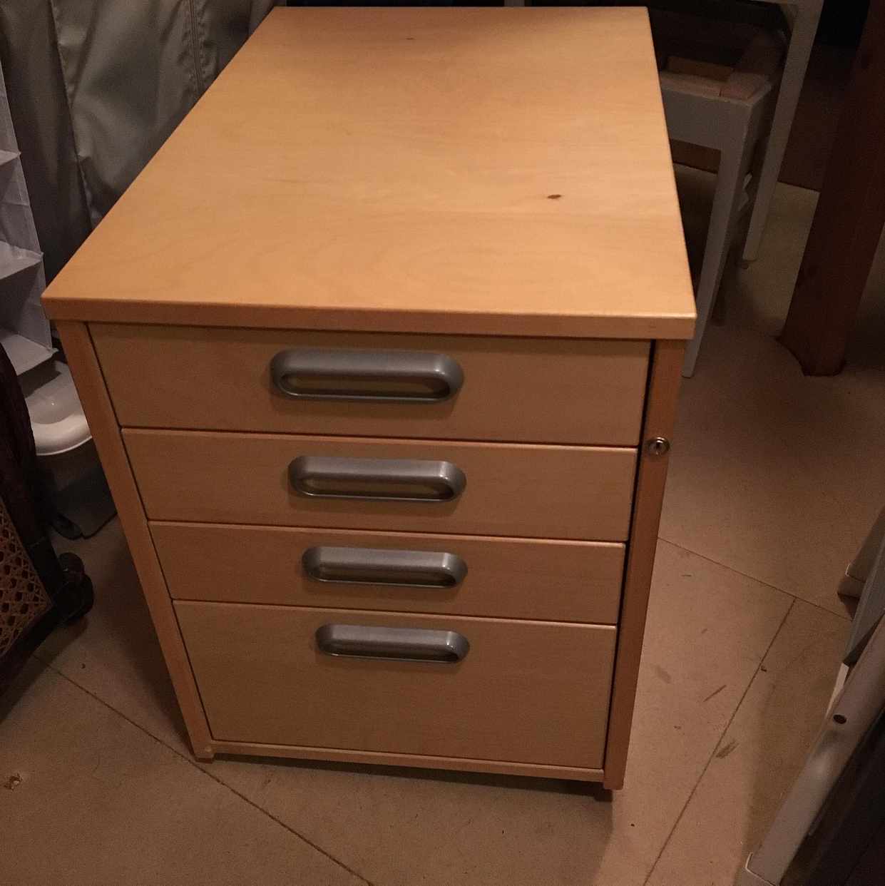 image of IKEA Hurts ljus trä - Sollentuna