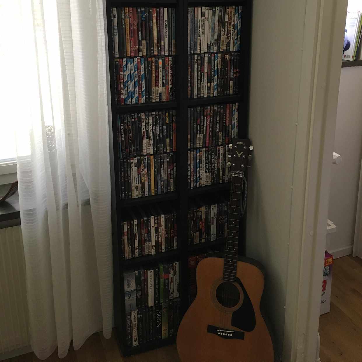 image of 2 st DVD-hyllor - Solna