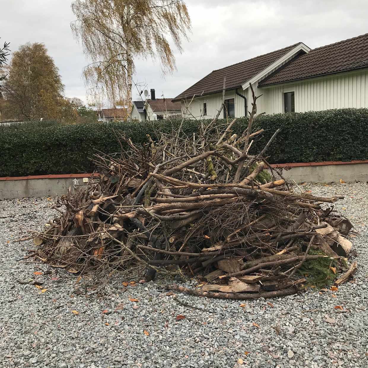 image of Garden waste - Täby