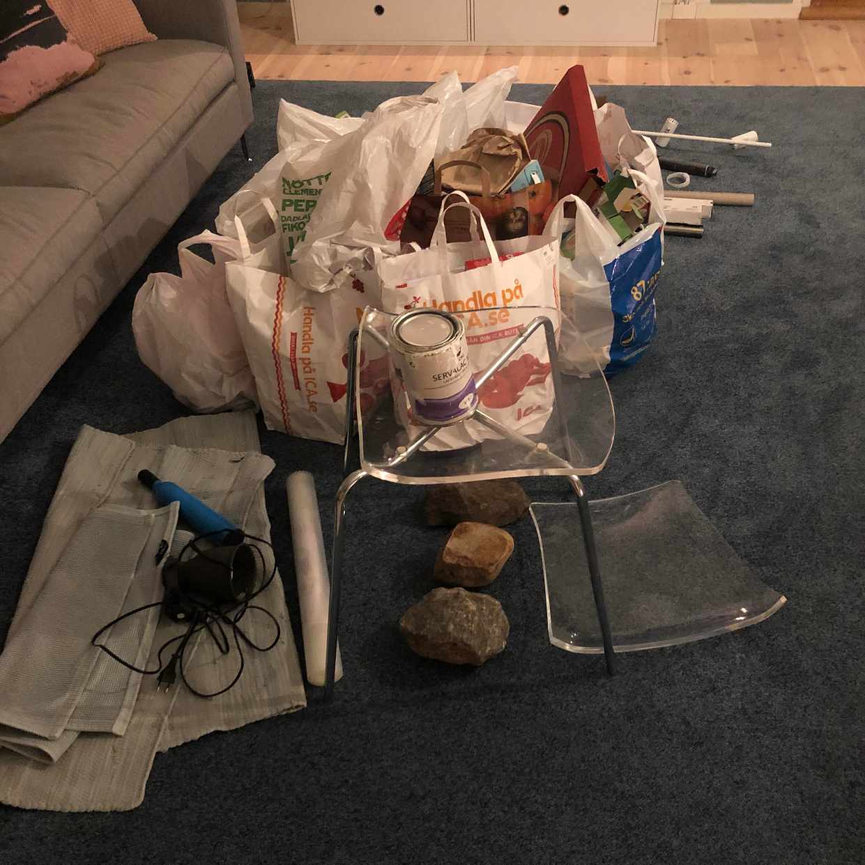 image of Återvinning och annat - Enskededalen