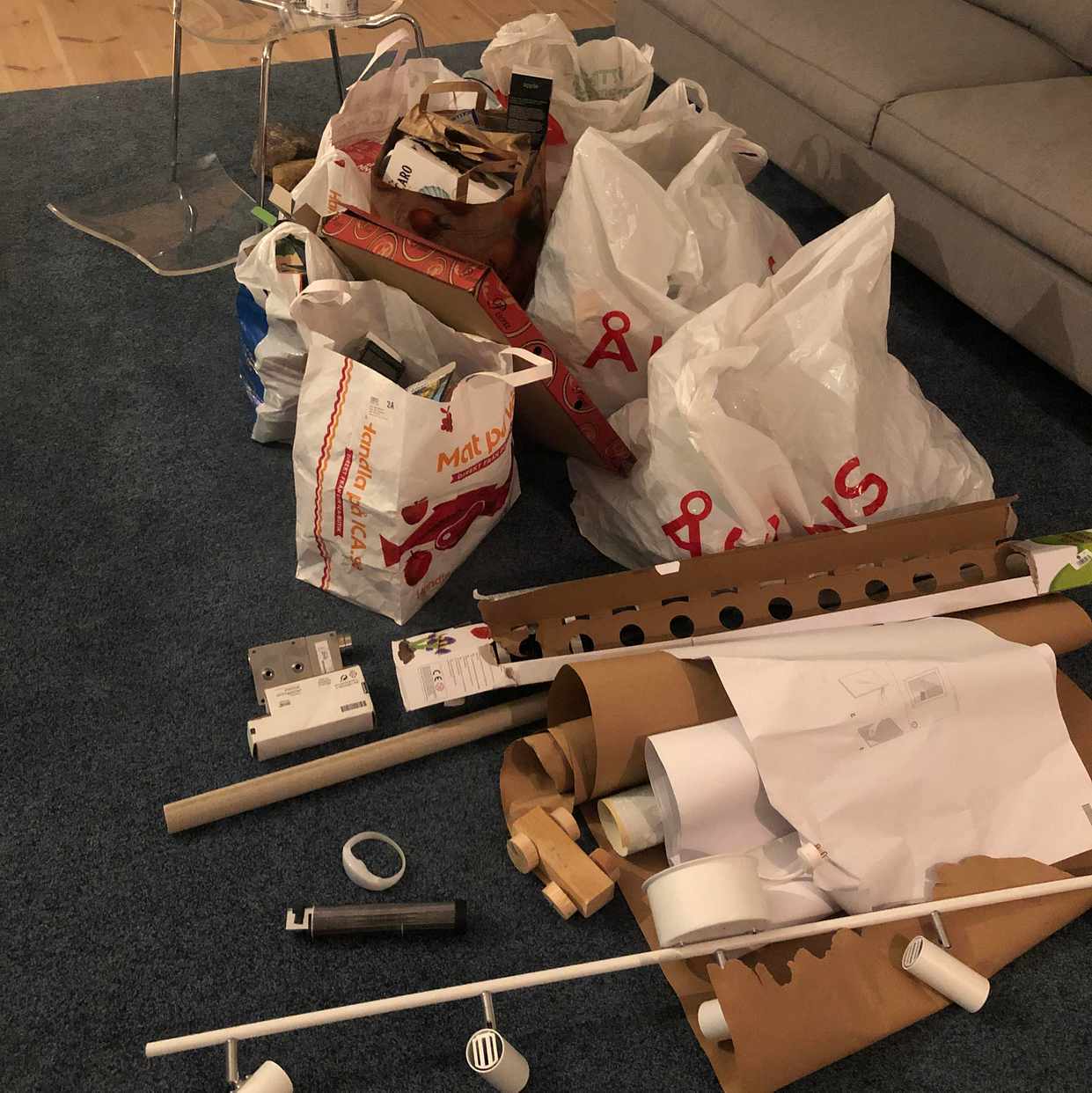 image of Återvinning och annat - Enskededalen