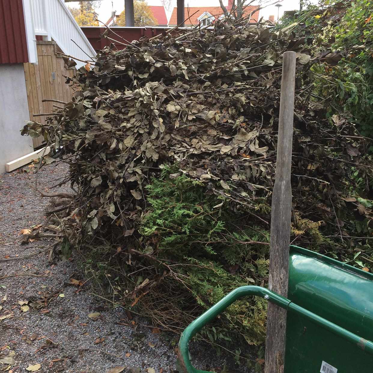 image of Trädgårdsavfall - Skarpnäck