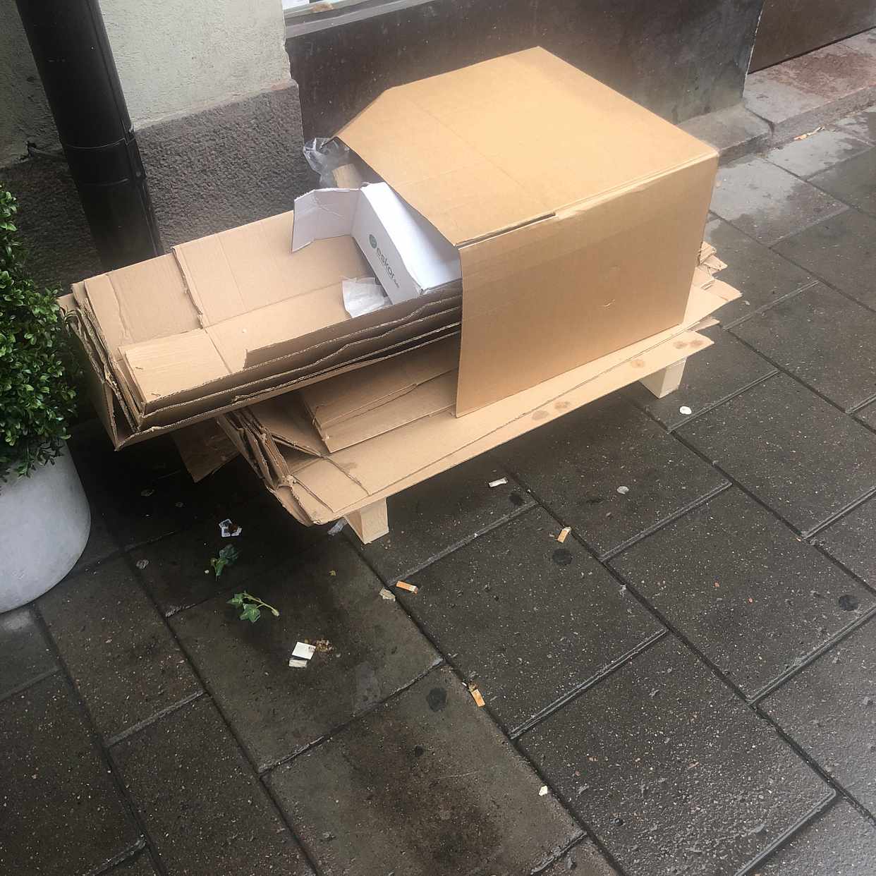 image of Cardboards etc - Stockholm